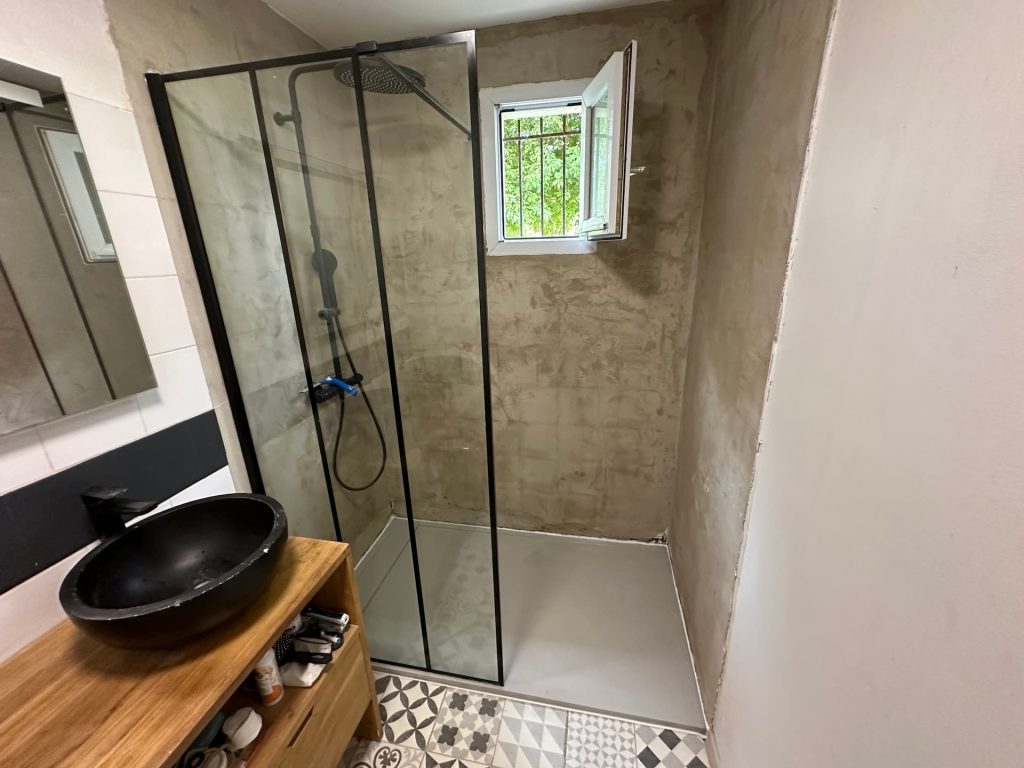 Rénovation d'une salle de bain à Belz dans le Morbihan